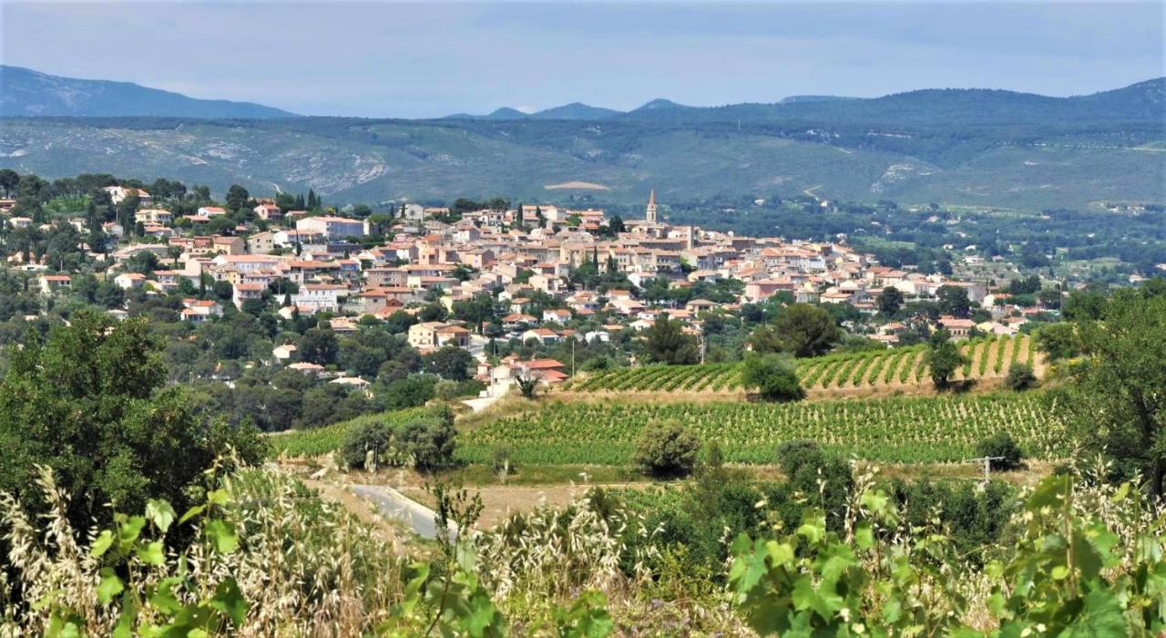 Les Oliviers La Cadiere Esterno foto